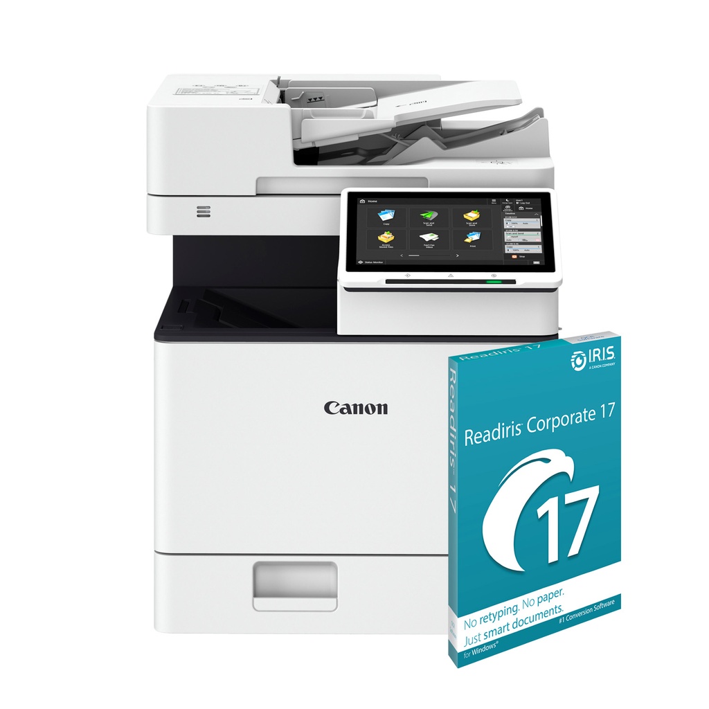 IMPRESORA MULTIFUNFIONAL LÁSER IR-ADV DX 527I 230V + IRIS